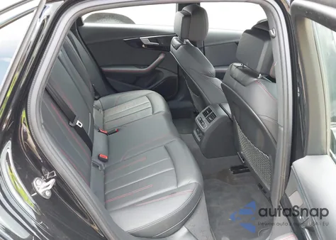 2019 Audi A4 45 Premium из США, поврежденный, VIN WAUENAF40KA062760